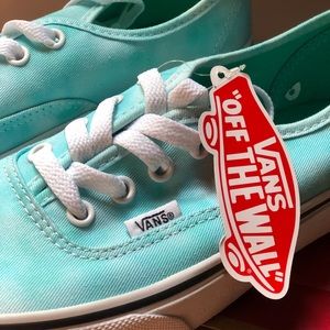 Blue/ White NWT Vans